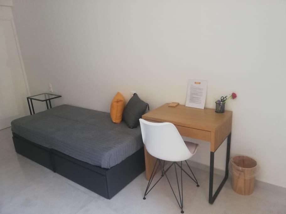 Brio Luxurious Urban Stay In Heraklio,Wifi,Αc イラクリオン エクステリア 写真